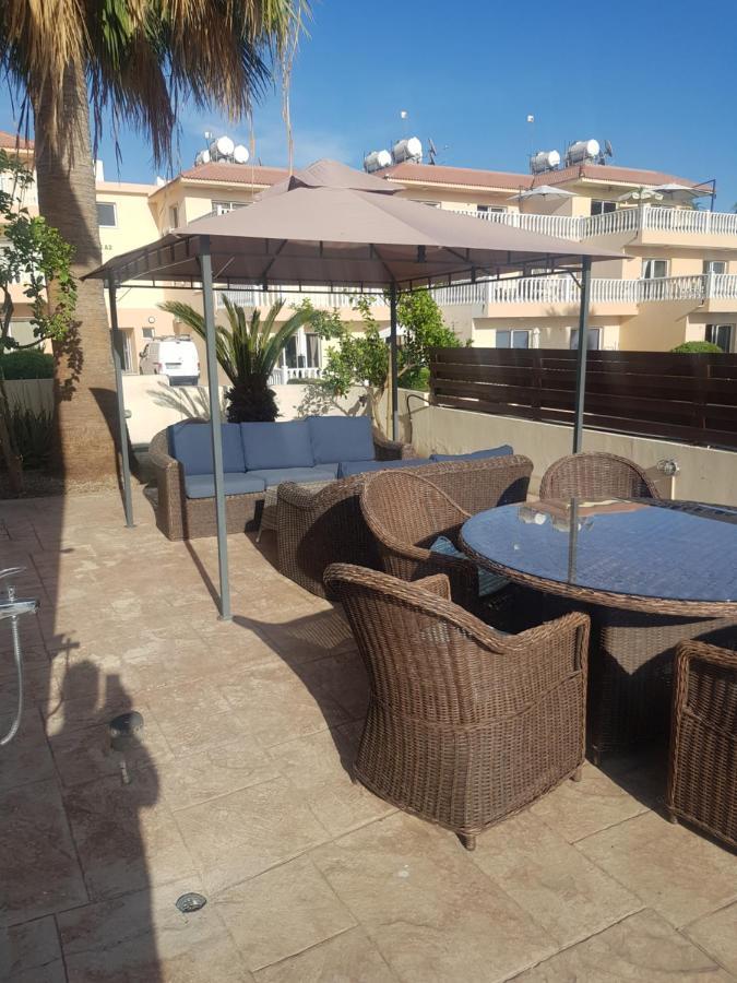 Nissi Luxury Villa Ayia Napa Bagian luar foto