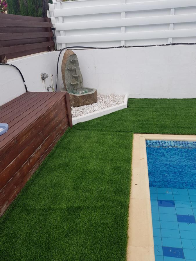 Nissi Luxury Villa Ayia Napa Bagian luar foto
