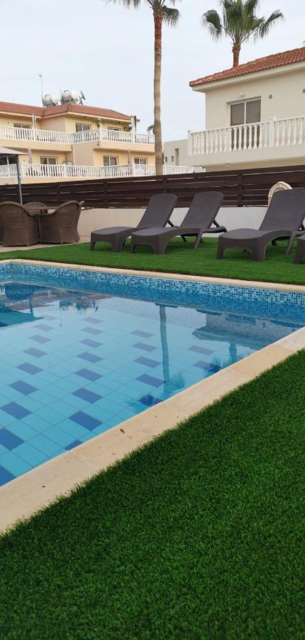 Nissi Luxury Villa Ayia Napa Bagian luar foto
