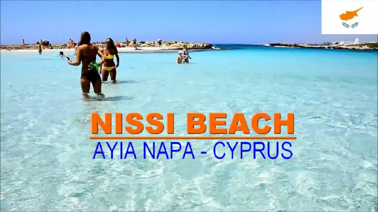 Nissi Luxury Villa Ayia Napa Bagian luar foto